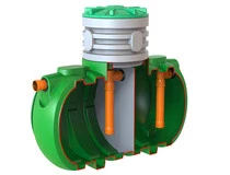 Септики трехкамерные в Щелково