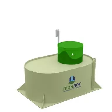 Септик Гринлос Аква 6 Низкий корпус