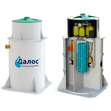 Септик ДАЛОС в Щелково