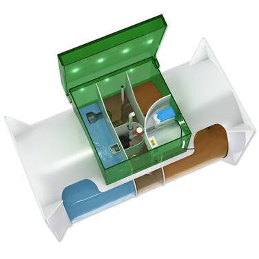 Септик АКВАЛОС в Щелково