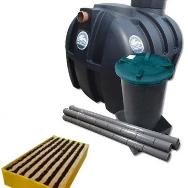 Септик DELFIN в Щелково