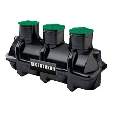 Септик ДЕСЕПТИКОН в Щелково