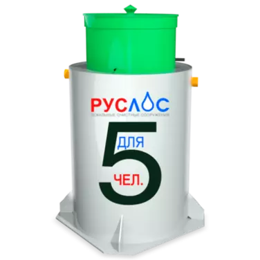 Двухкамерные септики в Щелково | Купить  с установкой под ключ по низкой цене