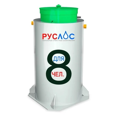 Двухкамерные септики в Щелково | Купить  с установкой под ключ по низкой цене