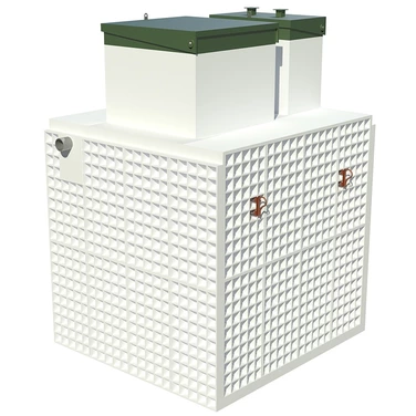 Септики для поселка в Щелково