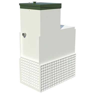 Накопительный септик с установкой под ключ в Щелково | Купить по низкой цене  для дома и дачи