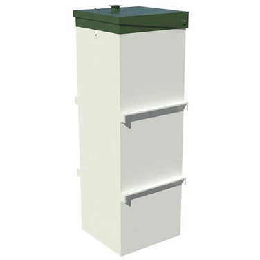 Накопительный септик с установкой под ключ в Щелково | Купить по низкой цене  для дома и дачи