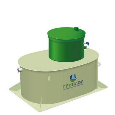 Септик Биопрайм СТ-1,5 м3