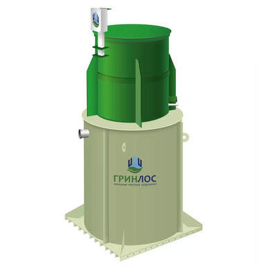 Септик БиоДека 15 C-1000