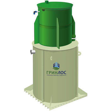 Септик Топас 30 Лонг (принудительный)