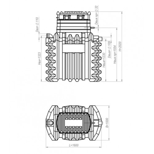 Септик ДЕСЕПТИКОН-4