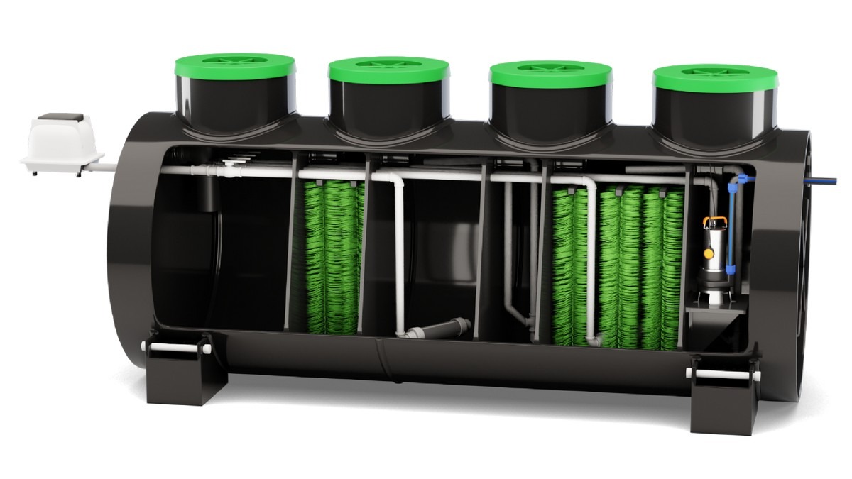 Септик Диамант 16